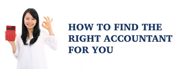 find the right accountant