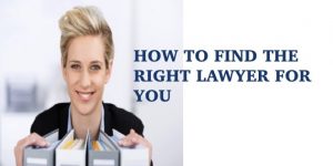 HOW TO FIND LAWYER