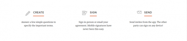 Contracts app Shake: Make Legal Documents through Shake