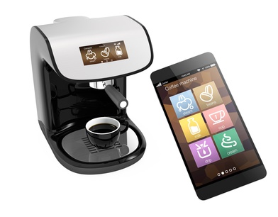 Smart Phone App for Coffee Machine