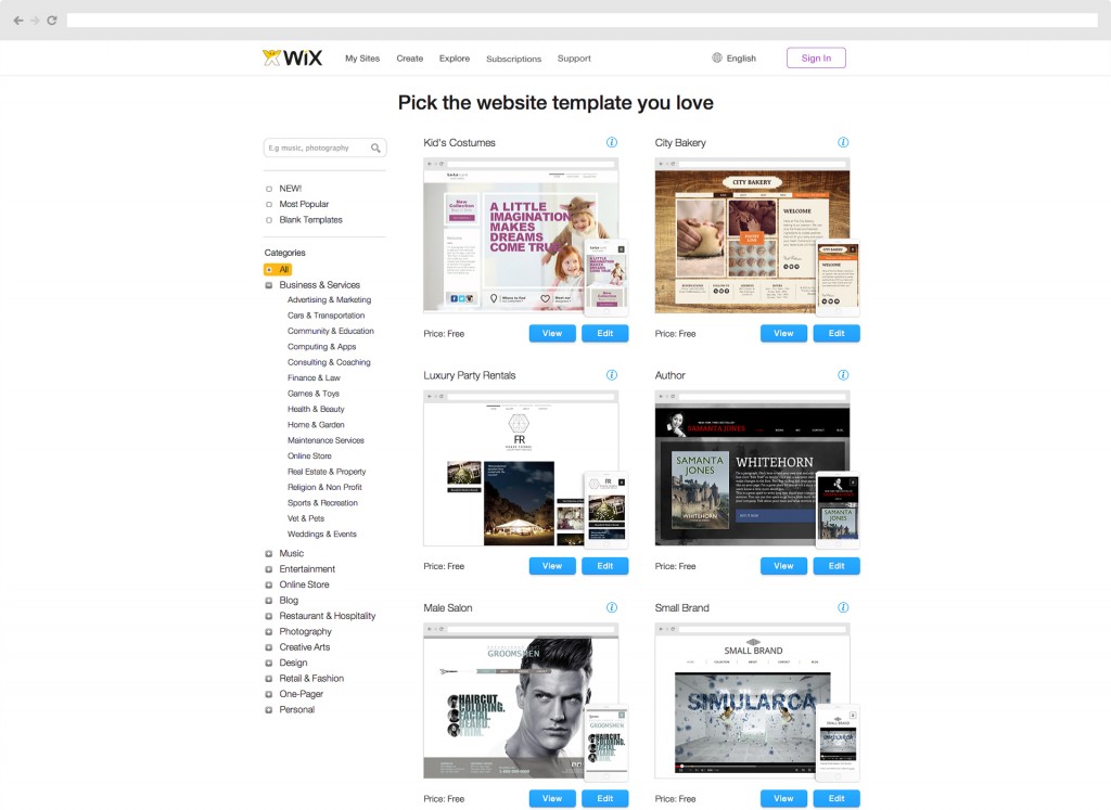 Wix as a leading website development platform: New Features and Capabilities