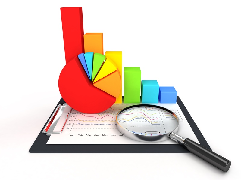 business graph and chart