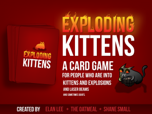 exploding kittens