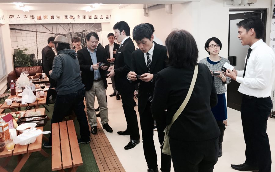 business networking in japan