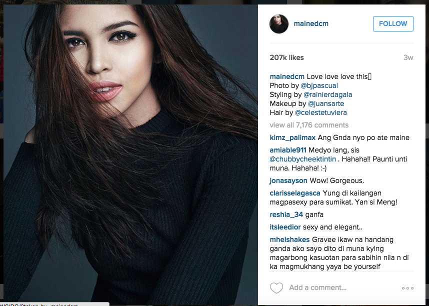 aldub screenshot from maine instagram