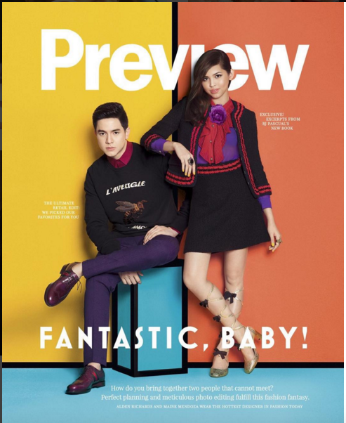 aldub screenshot from maine instagram