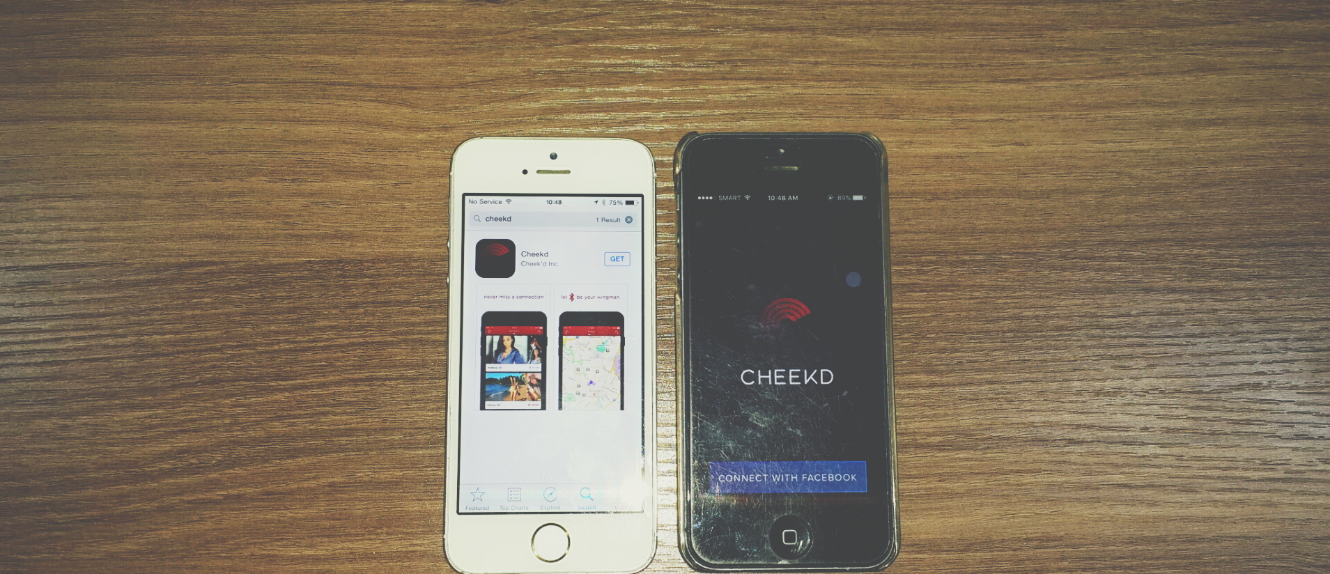 cheekd app 