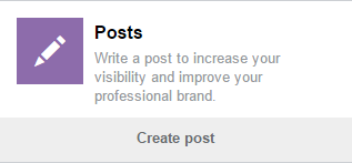 publish a post