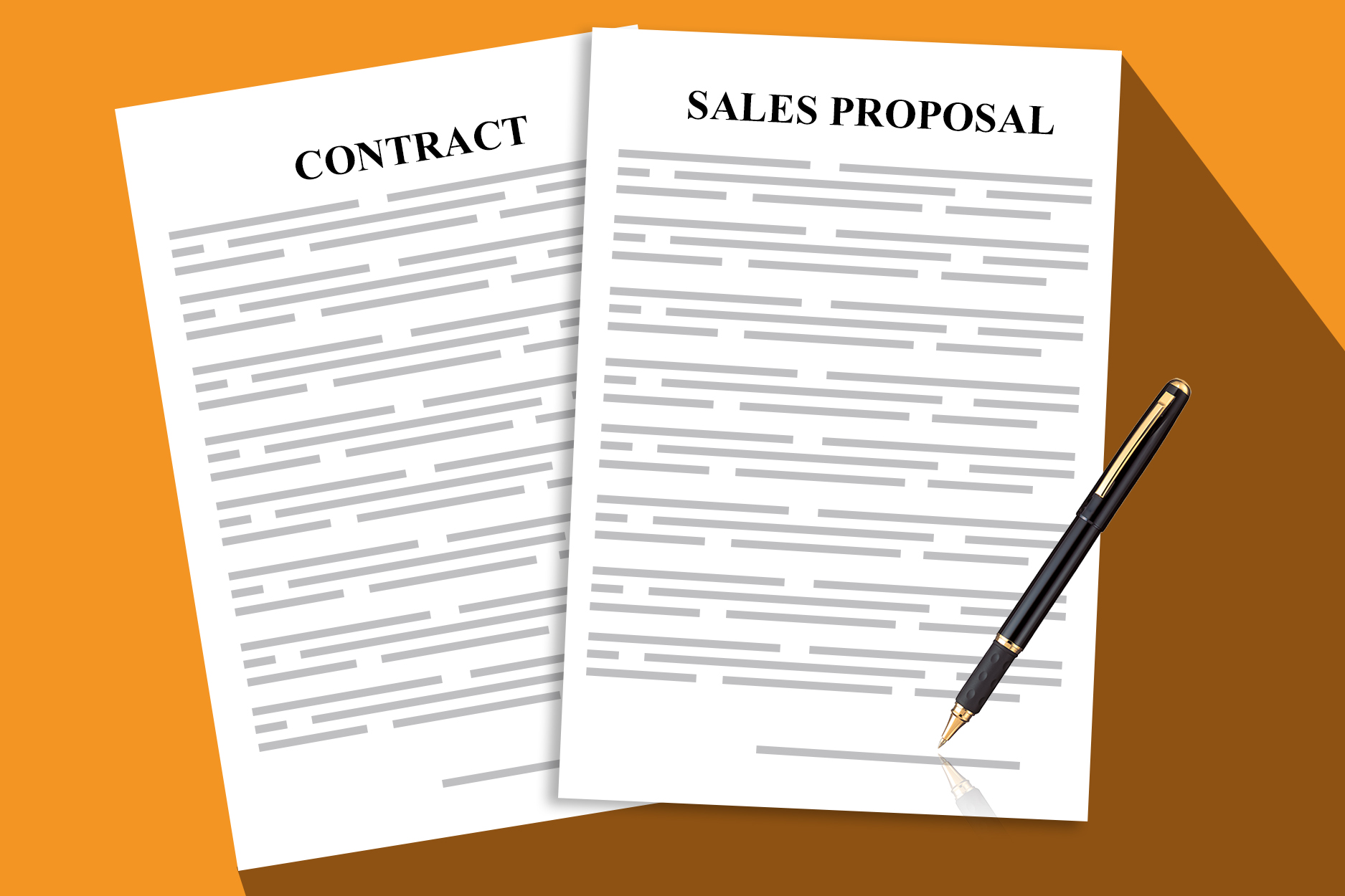 sales contract