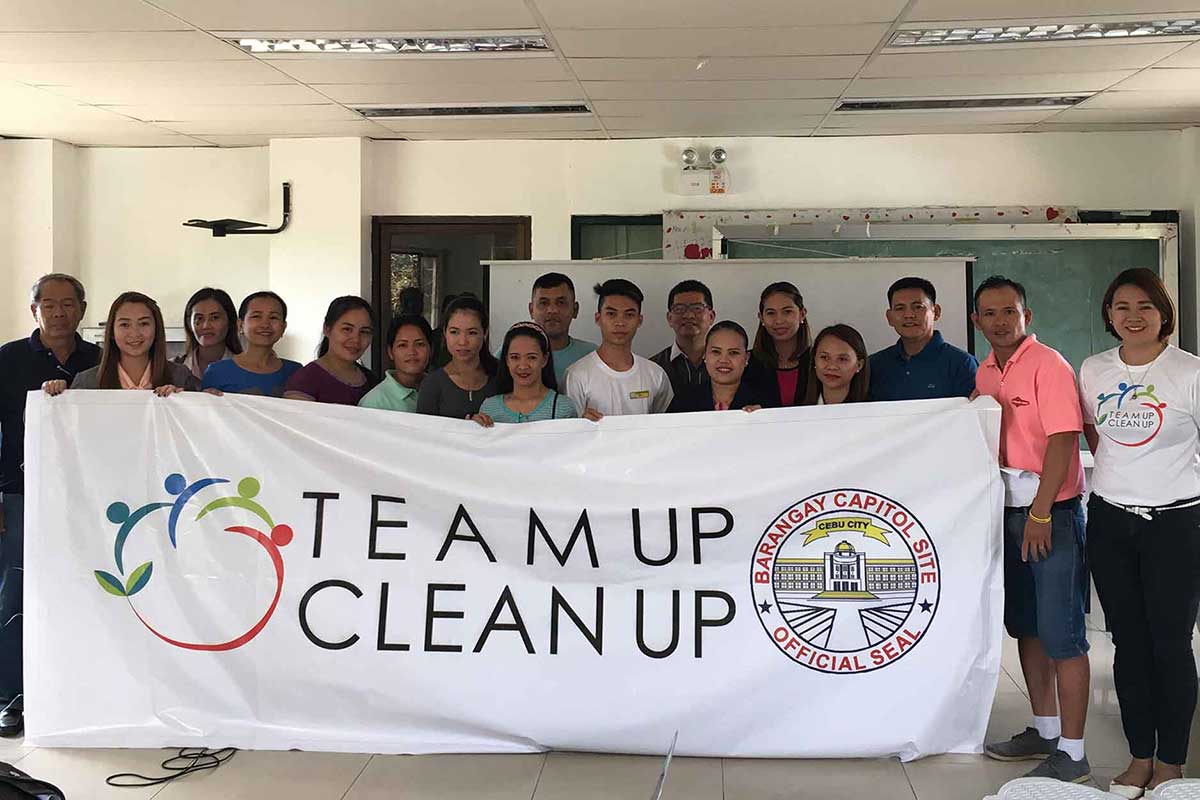 team up clean up