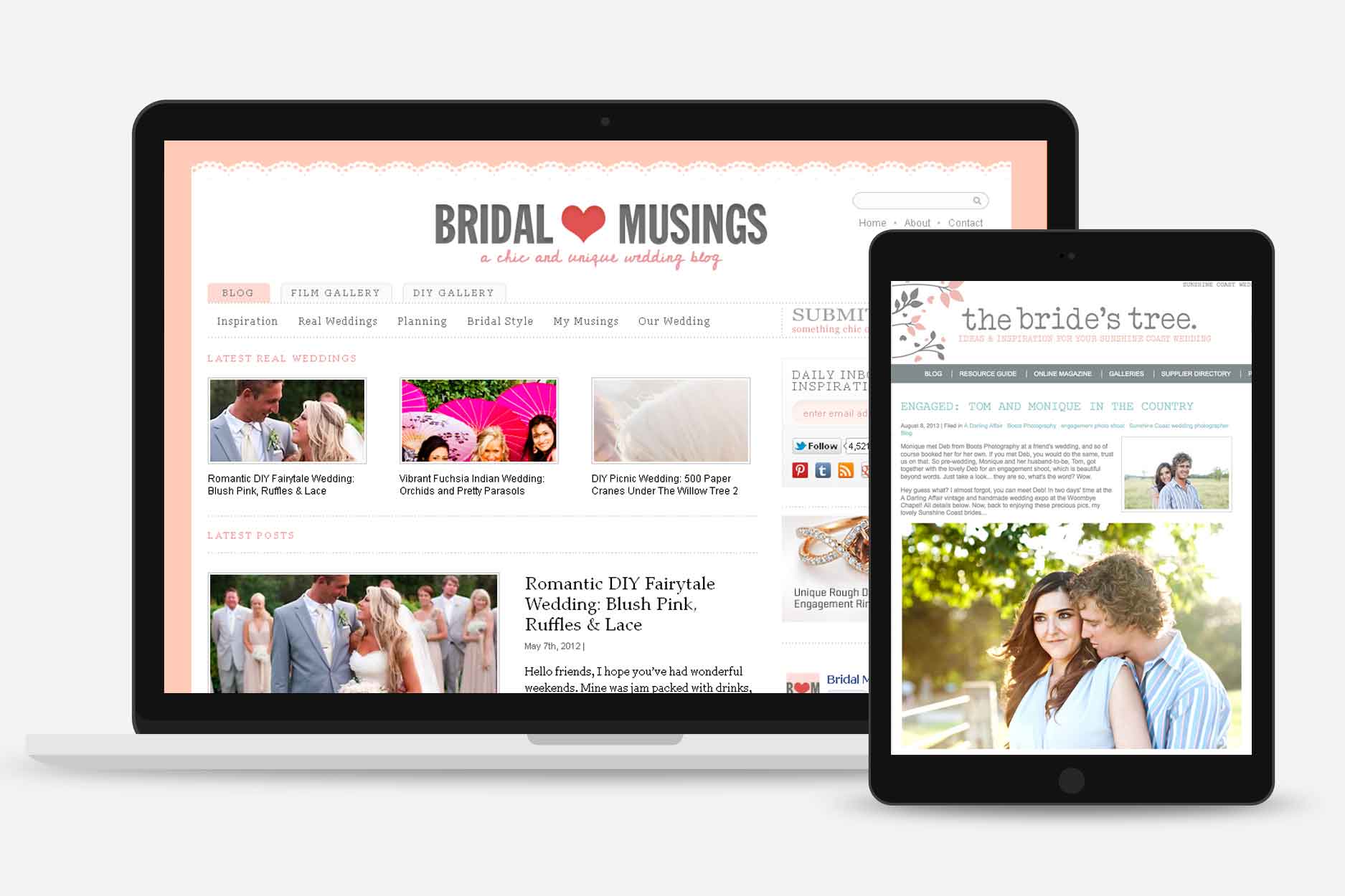 wedding blogs