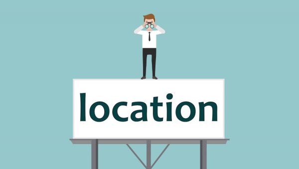 location for business