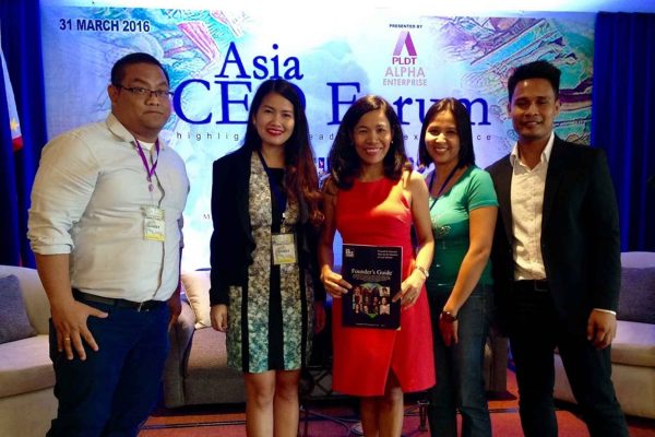 Founder's Guide at Asia CEO Forum Cebu