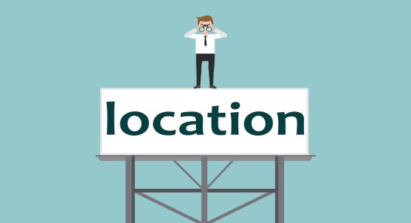 LOCATION for business