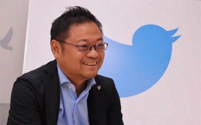 Yu Sasamoto of Twitter JAPAN