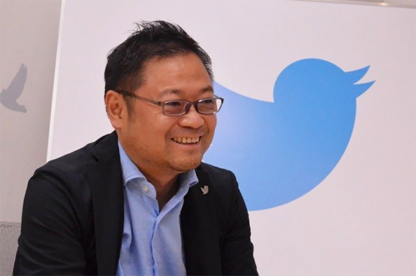 Yu Sasamoto of Twitter JAPAN