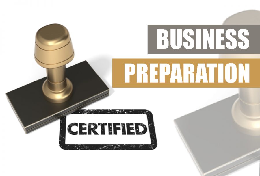 business preparation