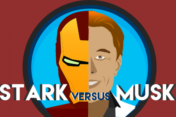 tony stark versus elon musk comparison