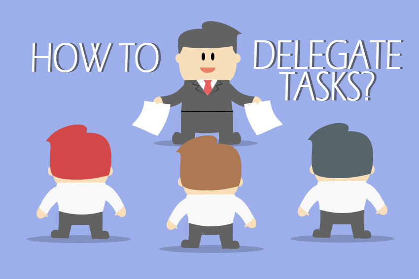 how to delegate