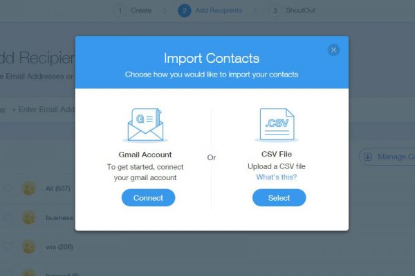 import contacts