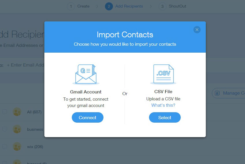 import contacts