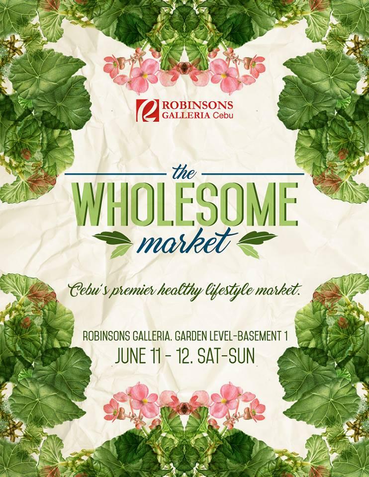 PR for Wholesome Market event