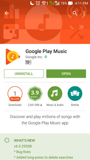 Google Play Music