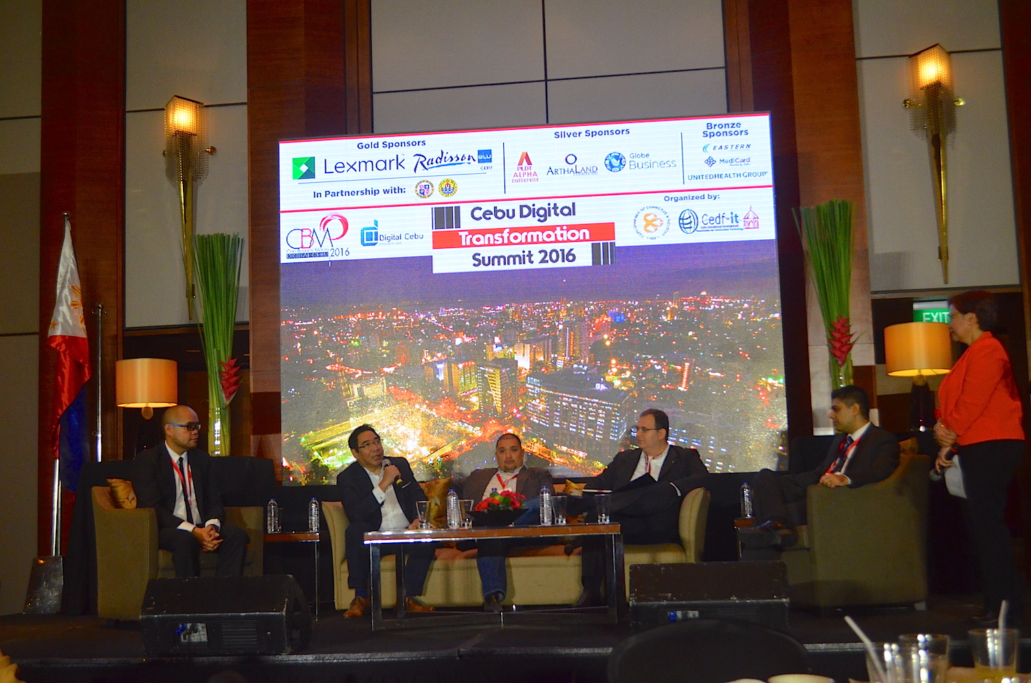 cebu digital transformation  summit 2016 panelists