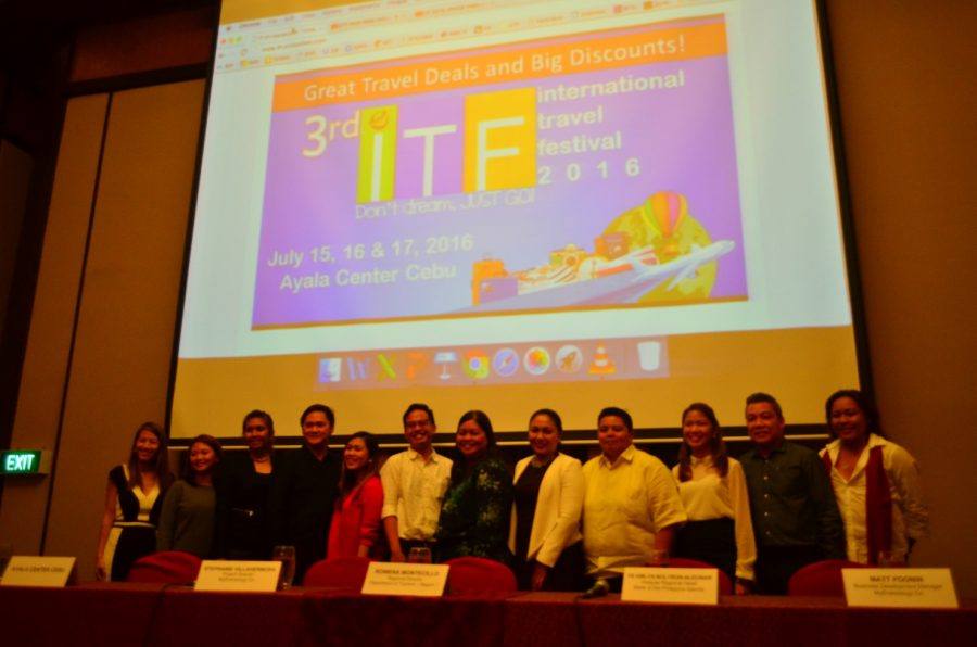 International Travel Festival 2016 (ITF2016)