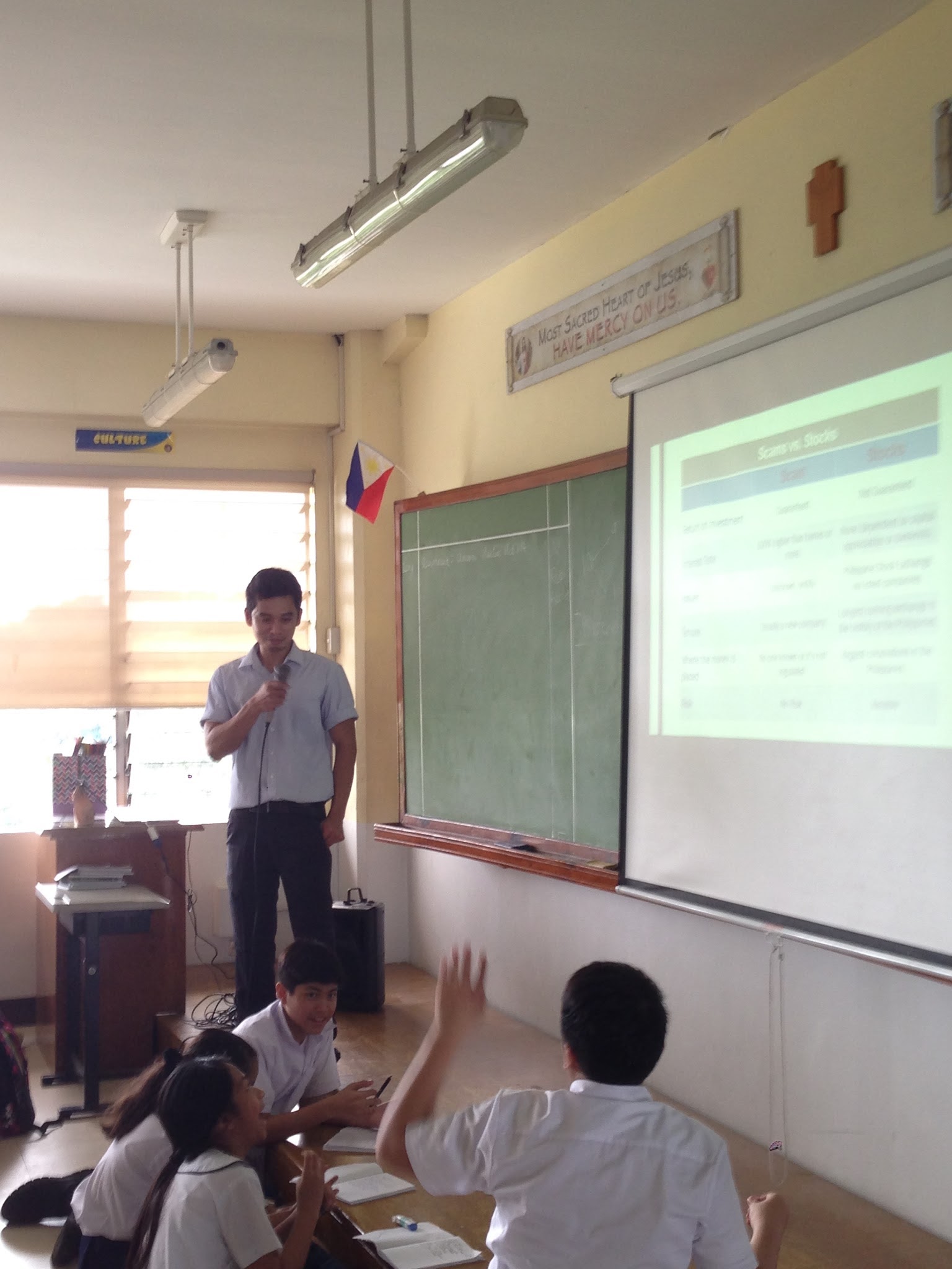 Founder’s Guide Teaches SHS-AdC Students about Stocks