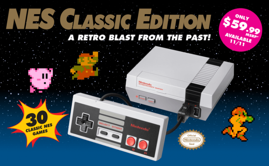 NES Classic Edition (photo from bgr.com)
