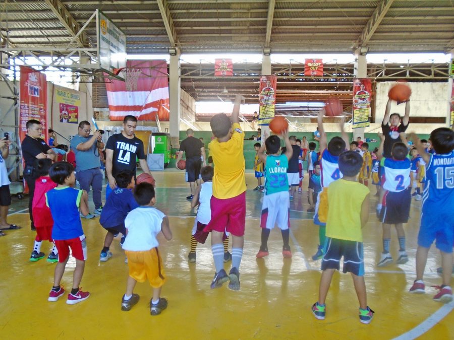TM Basketball Clinic in Cebu