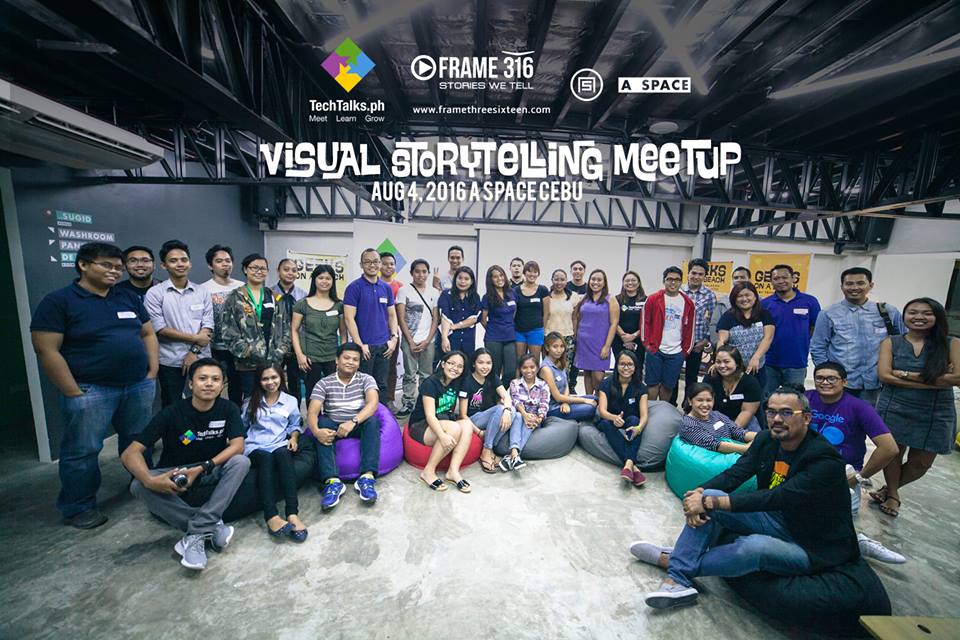 visual storytelling a space cebu event