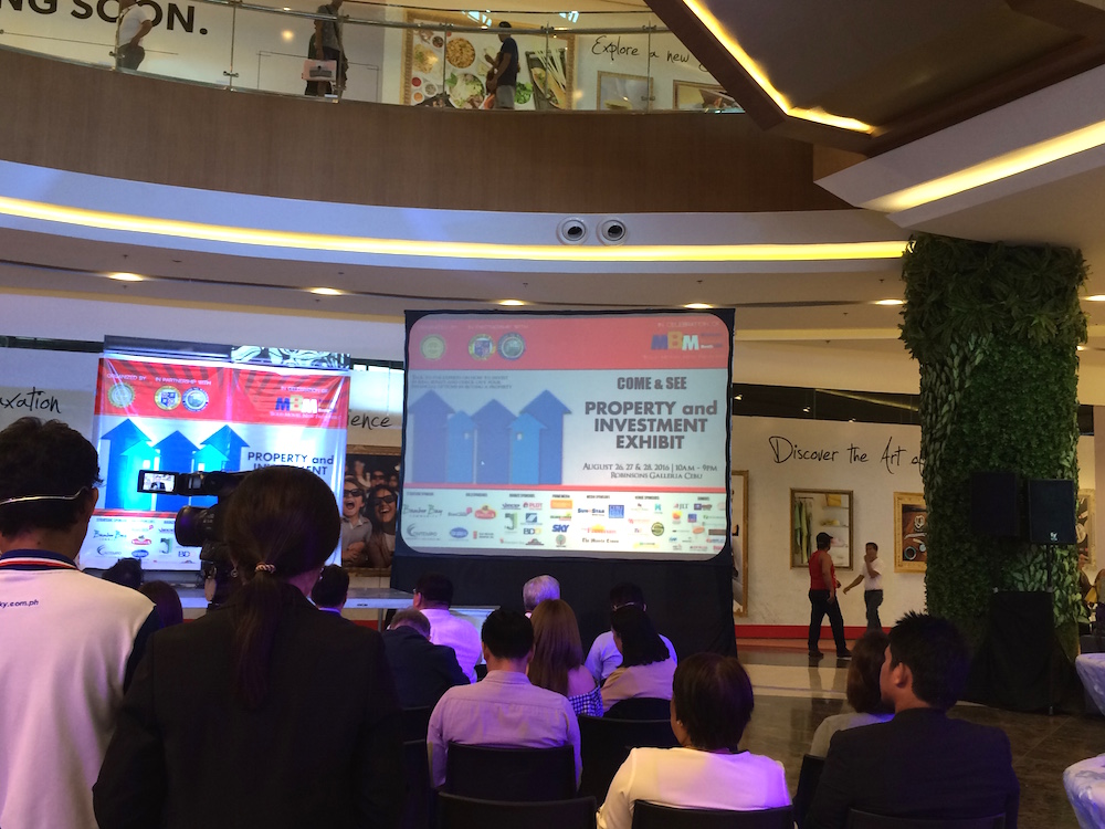 The 1st Property and Investment Exhibit Seminars by Mandaue Chamber of Commerce & Industry