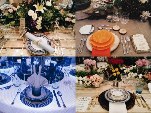 tablesetting Cebu Goes Culinary