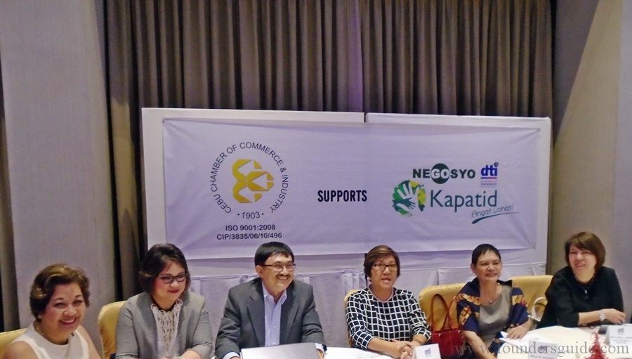CCCI and DTI Partnership for Micro Businesses