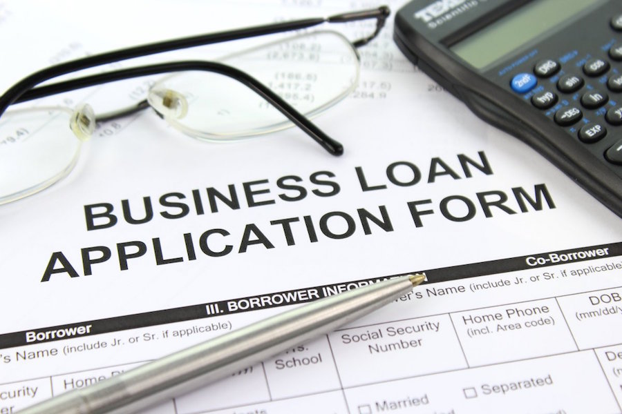 business loan form