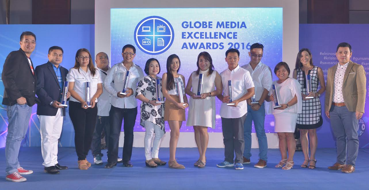 Globe Announces 5th Media Media Awardees from the Visayas