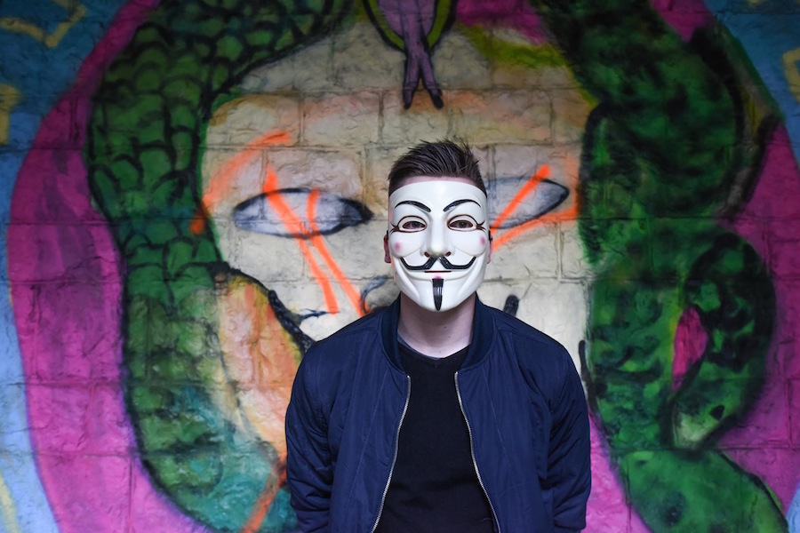 safety from anonymous online hackers