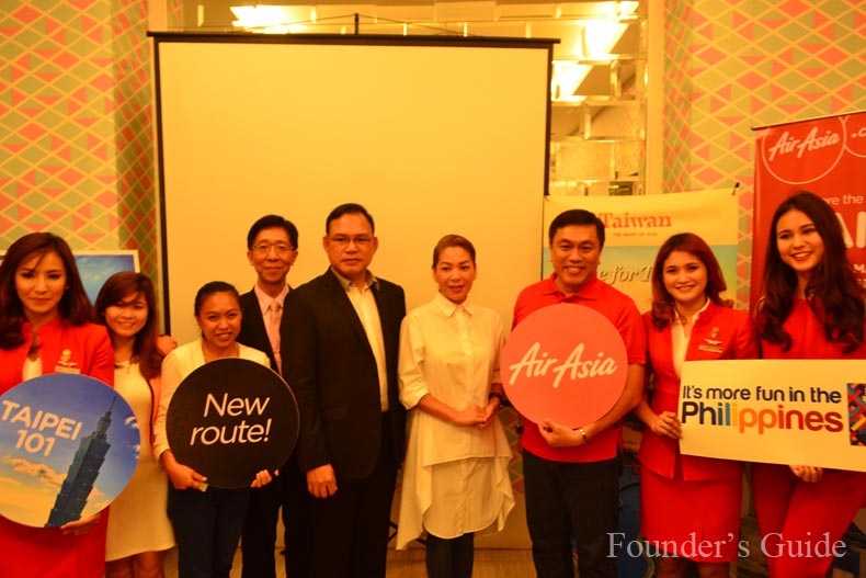 AirAsia Expands in Cebu By Offering Direct Flights to Taipei