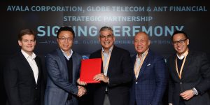 alibaba makes its first investment in PH through globe's mynt