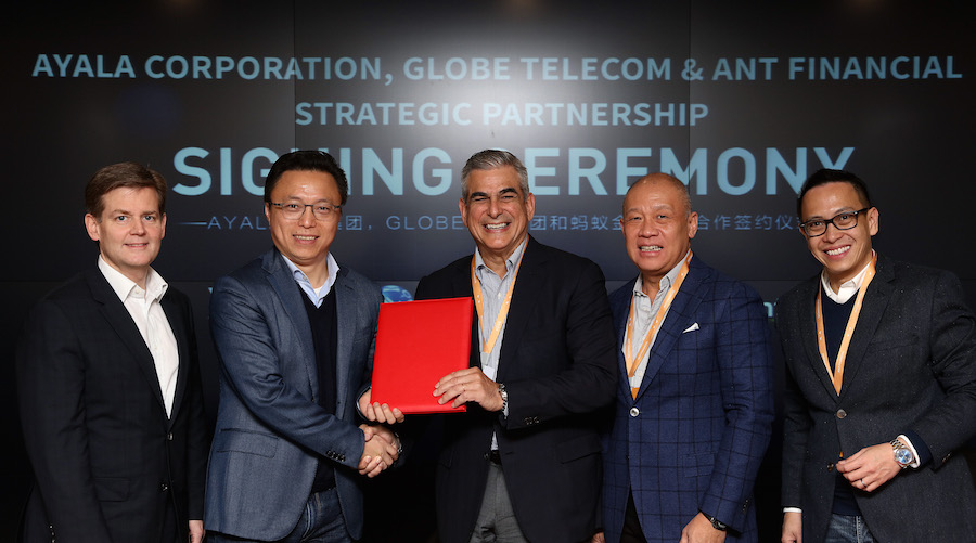 alibaba makes its first investment in PH through globe's mynt