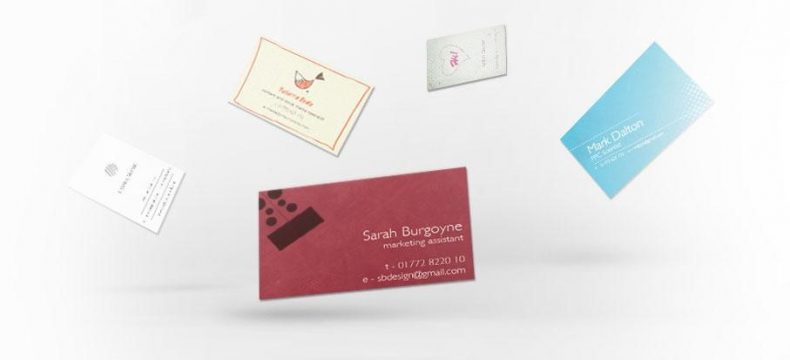 8 Tips For Designing Business Cards Founder S Guide