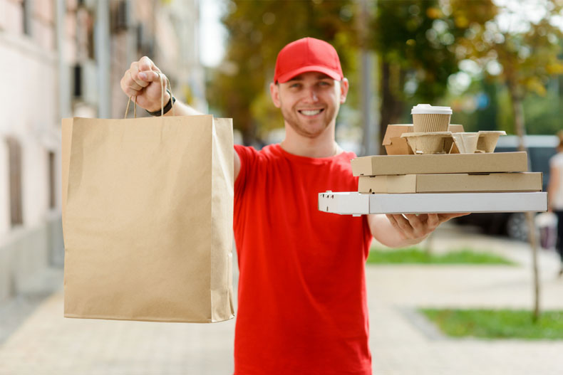 restaurant deliveries