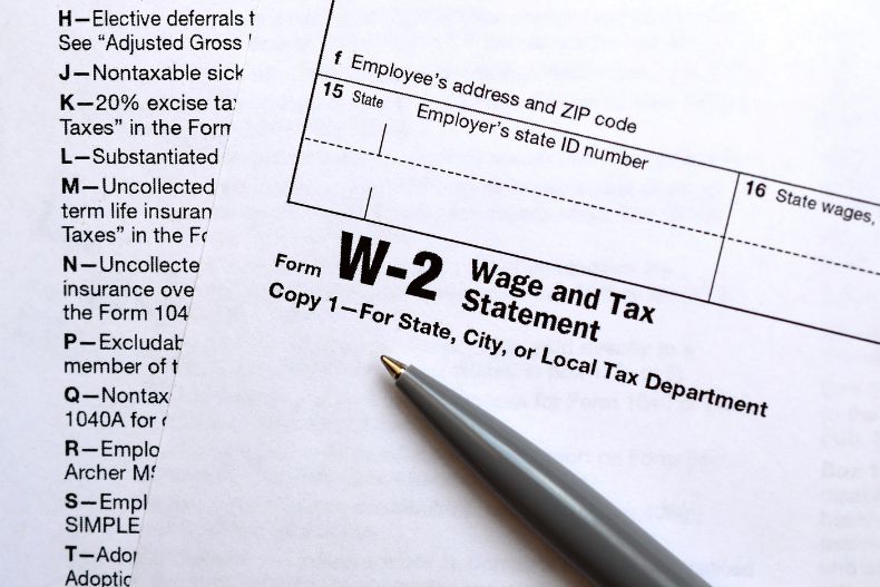 Can I File Taxes Without A W2?