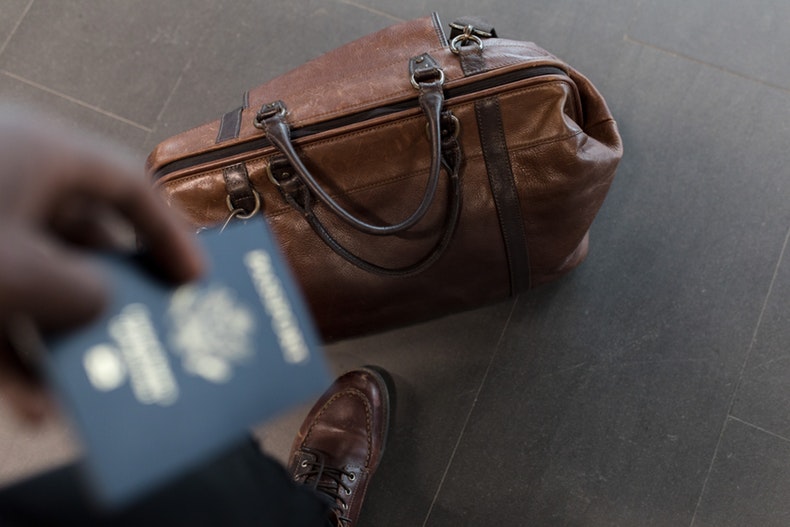 Many suitcase bags travel group tour business travel on hotel background  Stock Photo  Alamy