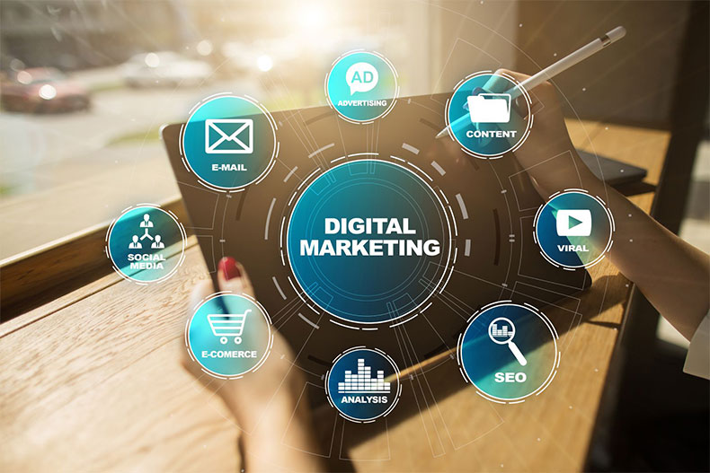 5 Kênh Digital Marketing Thúc Đẩy Lợi Nhuận Ecommerce  Digital 38 Vietnam