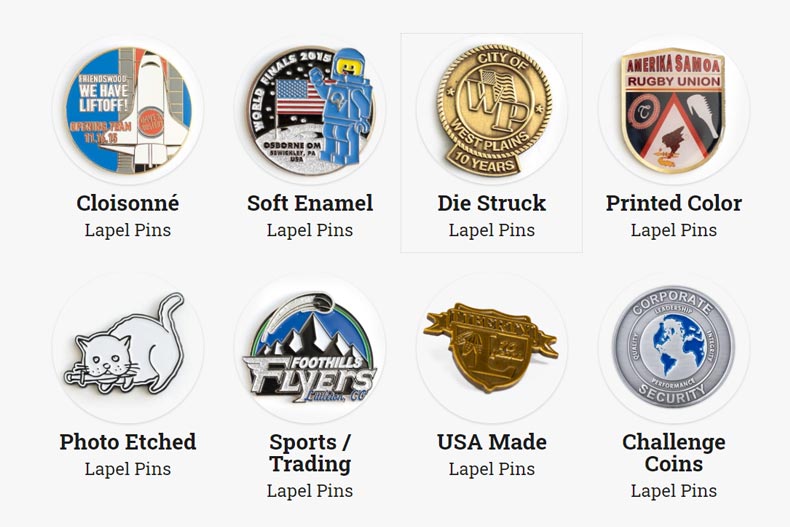 Lapel Pins In Baltimore Maryland