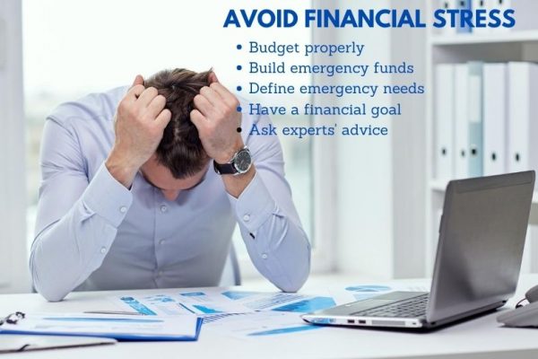 essay financial stress