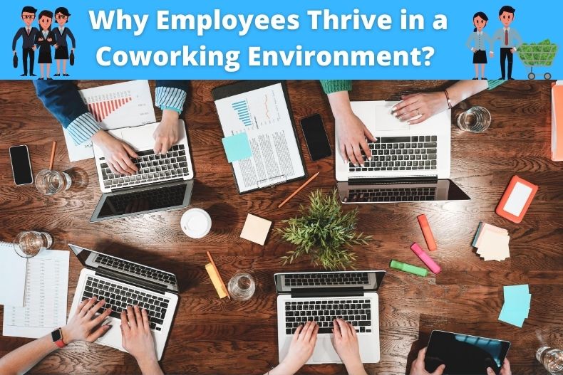 4 Key Reasons Why Employees Thrive in a Coworking Environment